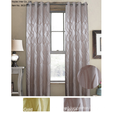 100% Polyester Jacquard Window Curtains